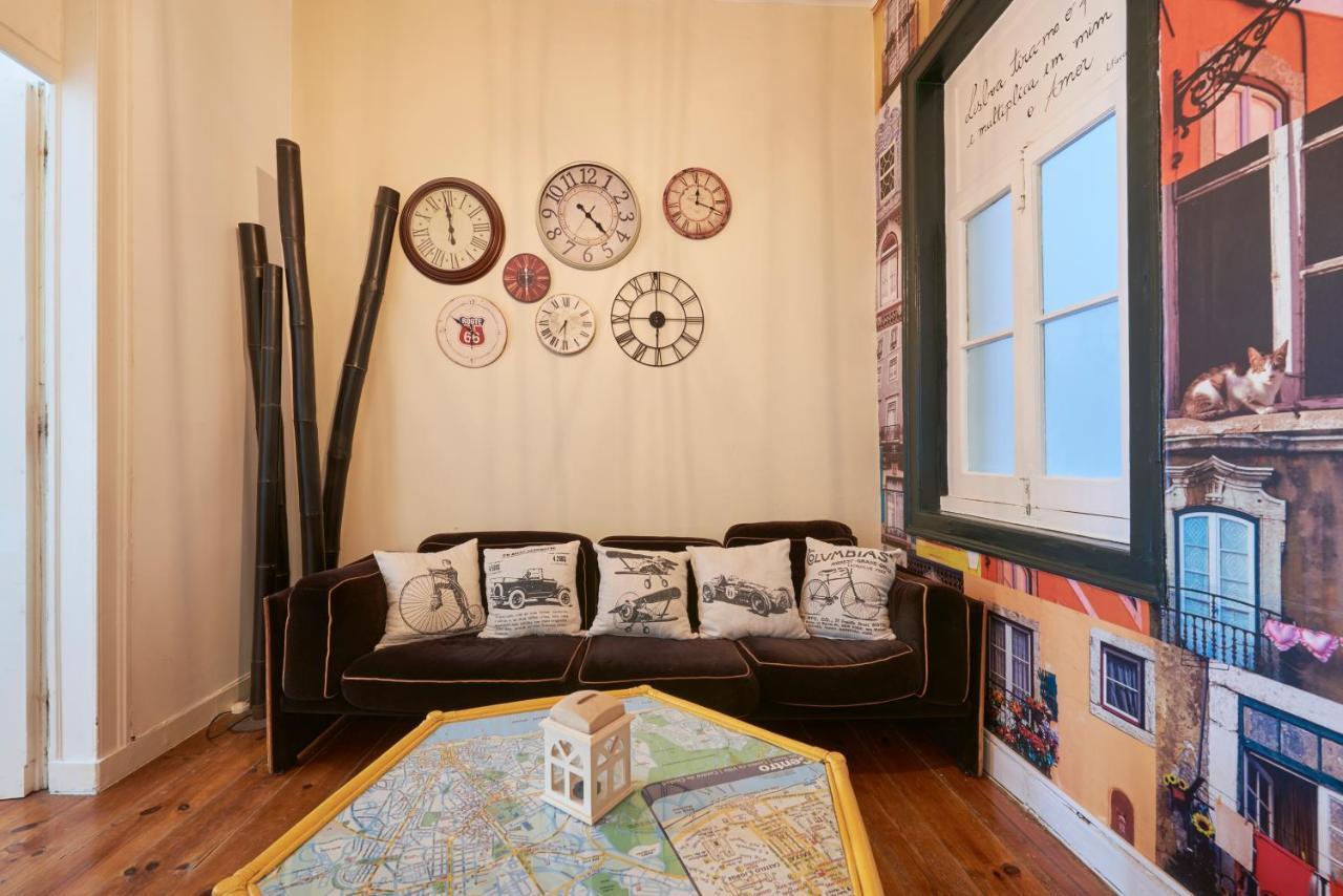 Brand New Hostel Anjos Lisboa Екстериор снимка