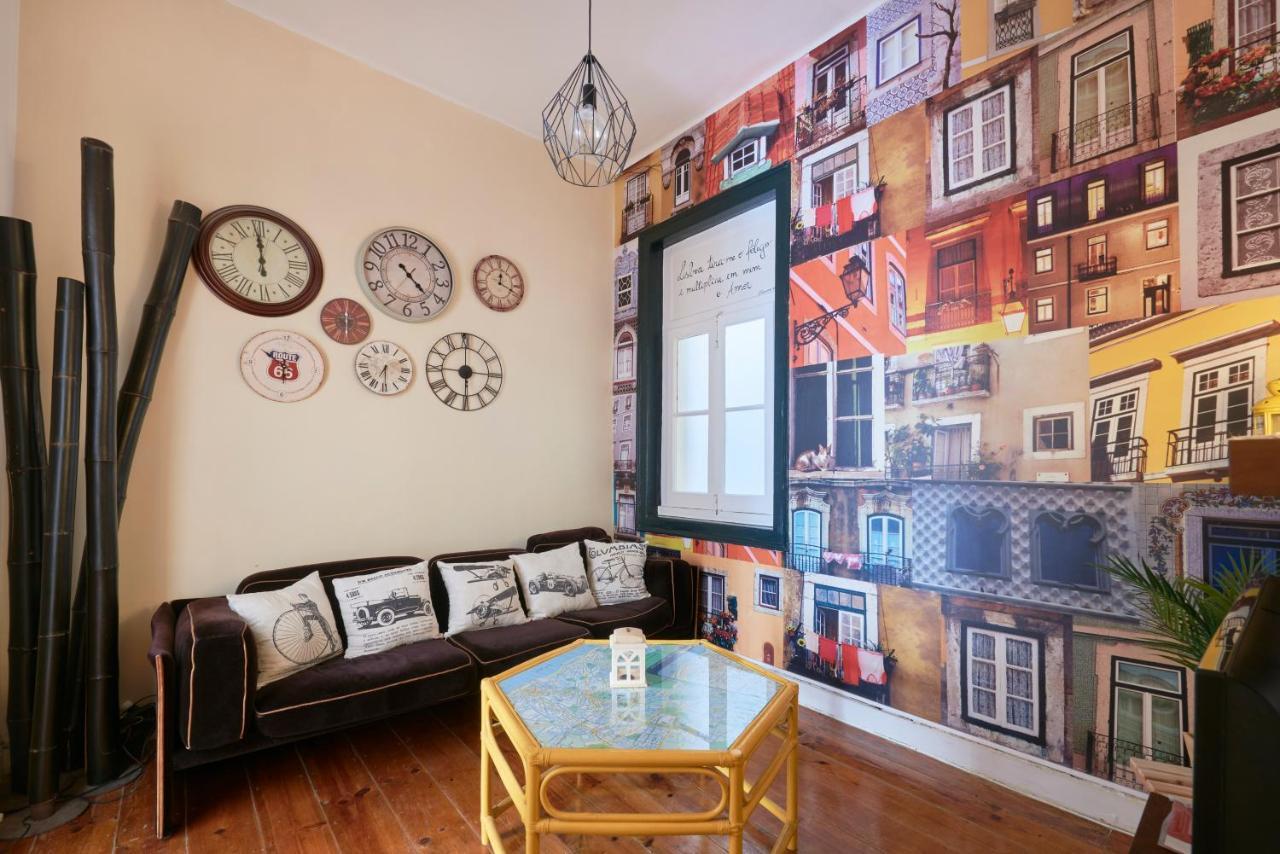 Brand New Hostel Anjos Lisboa Екстериор снимка