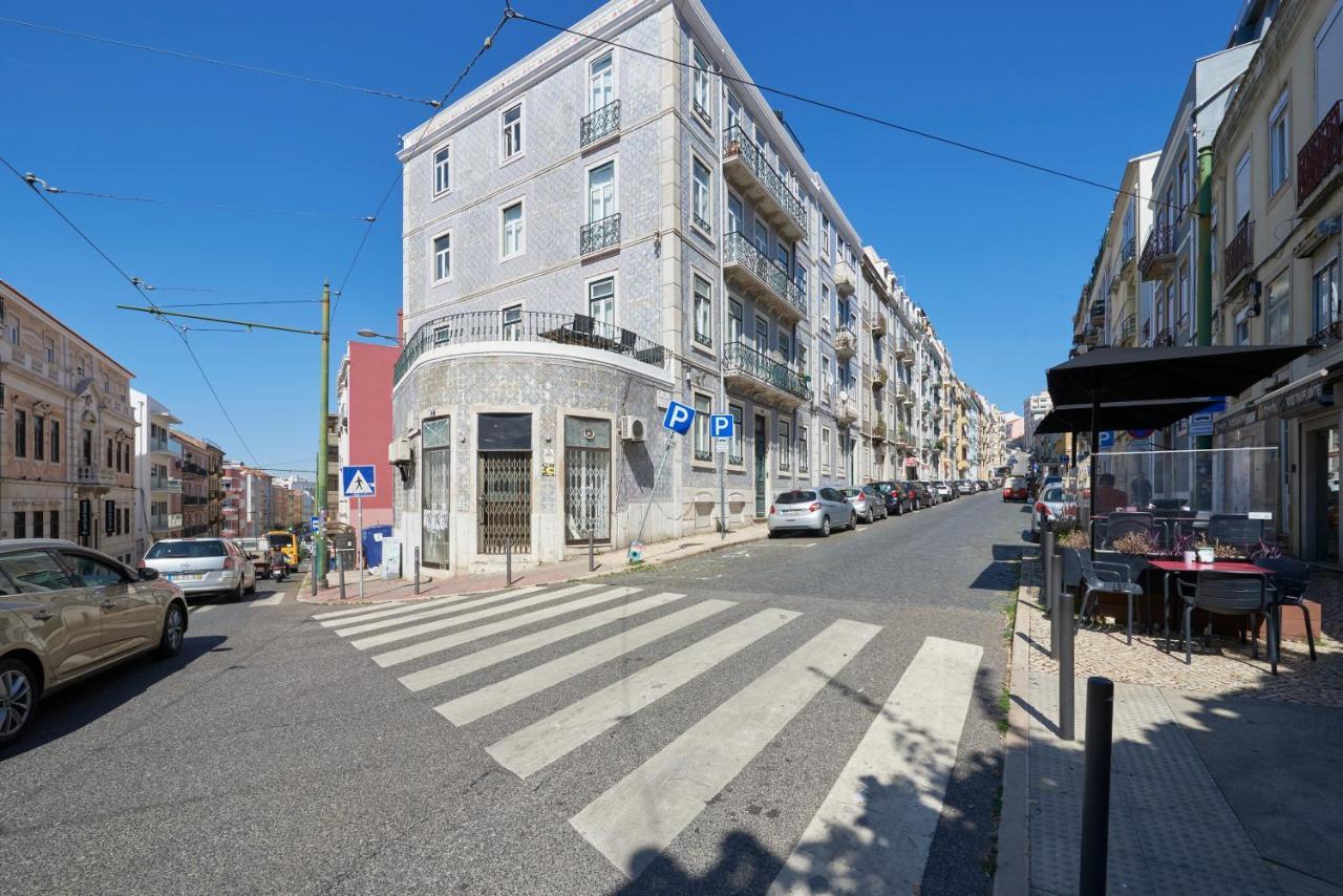 Brand New Hostel Anjos Lisboa Екстериор снимка