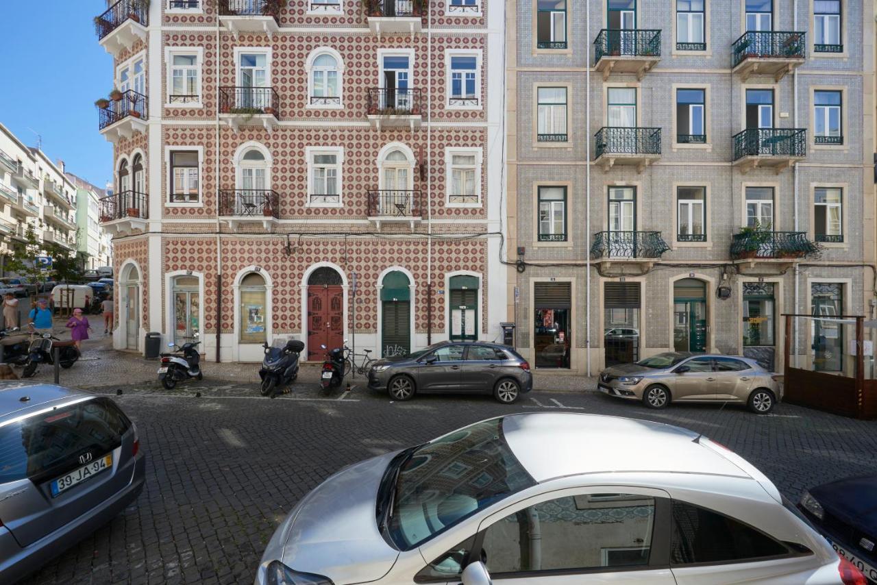 Brand New Hostel Anjos Lisboa Екстериор снимка