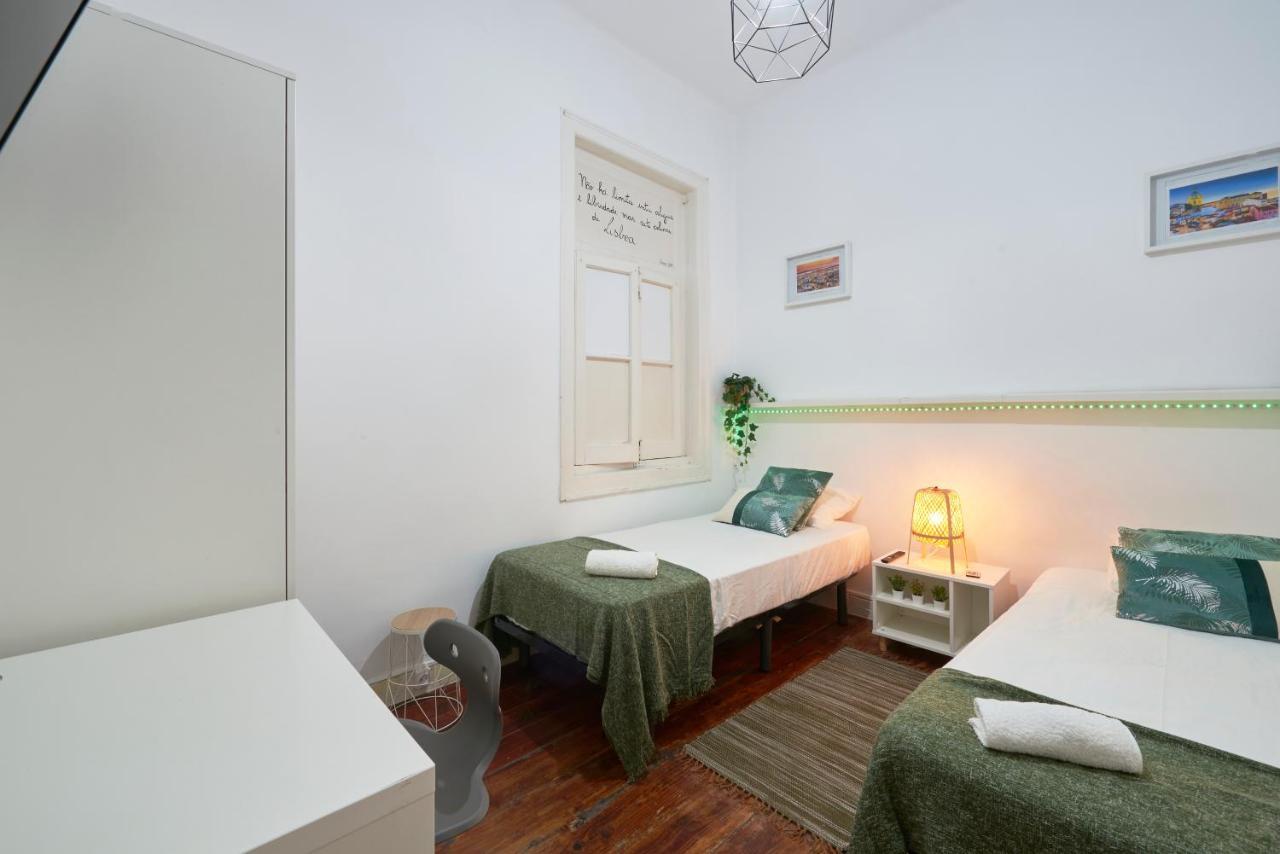 Brand New Hostel Anjos Lisboa Екстериор снимка