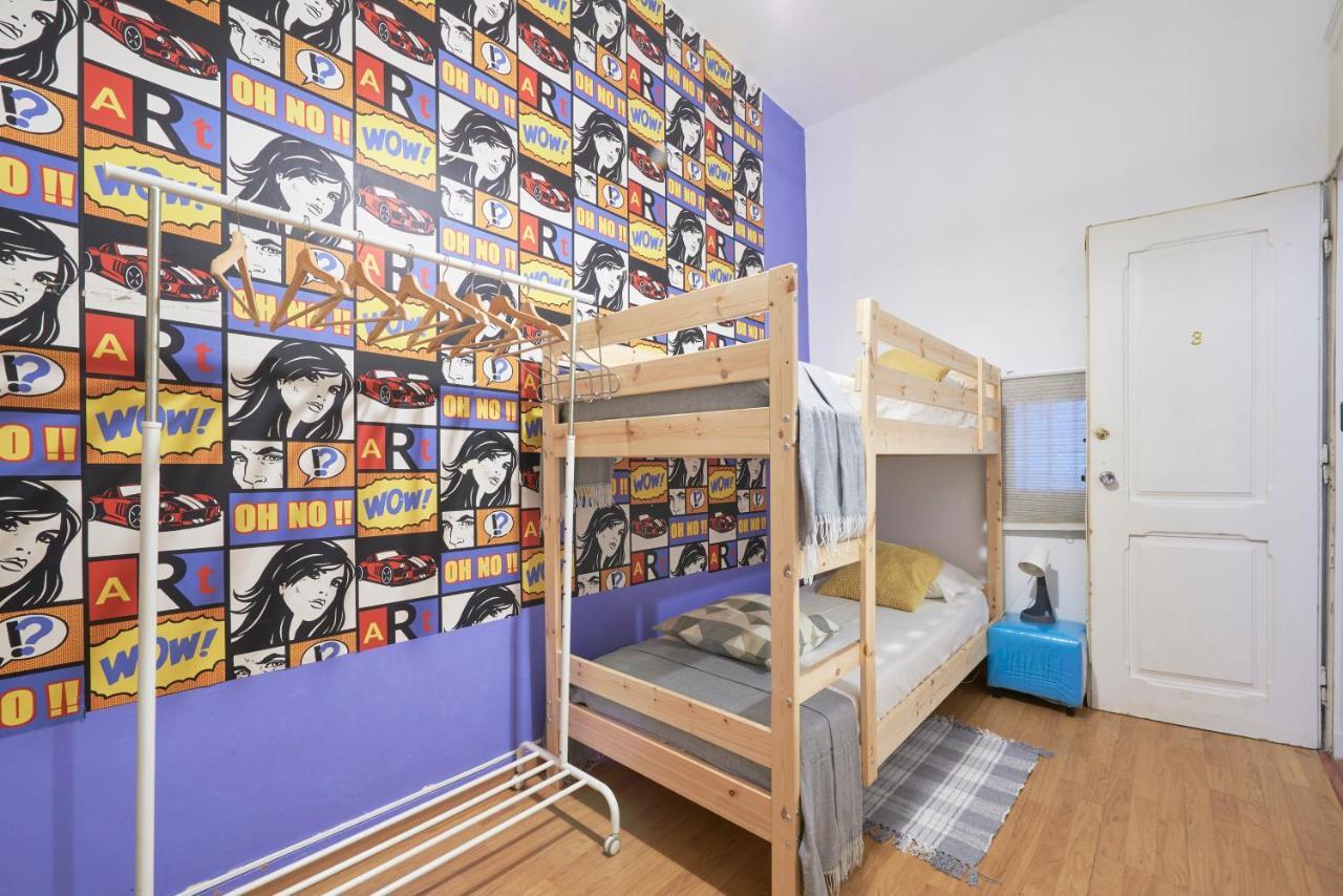 Brand New Hostel Anjos Lisboa Екстериор снимка